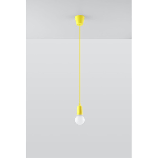 SOLLUX ПЕНДЕЛ DIEGO 1 E27 1x60W IP20 SL.0578