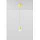 SOLLUX ПЕНДЕЛ DIEGO 1 E27 1x60W IP20 SL.0578