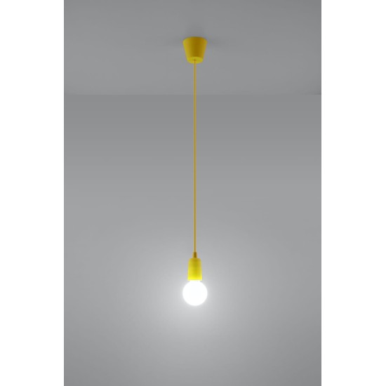 SOLLUX ПЕНДЕЛ DIEGO 1 E27 1x60W IP20 SL.0578