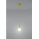 SOLLUX ПЕНДЕЛ DIEGO 1 E27 1x60W IP20 SL.0578