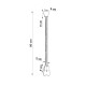 SOLLUX PENDUL DIEGO 3 VERDE E27 3x60W IP20 SL.0582