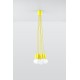 SOLLUX PENDUL DIEGO 5 GALBEN E27 5x60W IP20 SL.0580