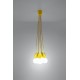 SOLLUX PENDUL DIEGO 5 GALBEN E27 5x60W IP20 SL.0580