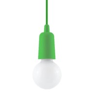 SOLLUX PENDANT LAMP DIEGO 1 GREEN E27 1x60W IP20 SL.0581