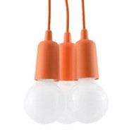 SOLLUX PENDUL DIEGO 3 GALBEN E27 3x60W IP20 SL.0585