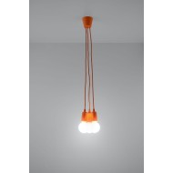 SOLLUX PENDUL DIEGO 3 GALBEN E27 3x60W IP20 SL.0585