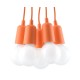 SOLLUX PENDANT LAMP DIEGO 5 ORANGE E27 5x60W IP20 SL.0586