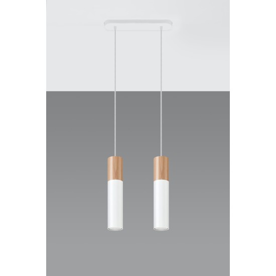 SOLLUX PENDUL PABLO 2 SL.0629