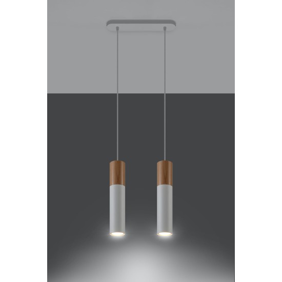 SOLLUX PENDUL PABLO 2 SL.0629