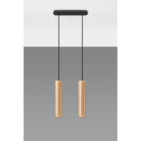 SOLLUX PENDANT LINO 2 SL.0637