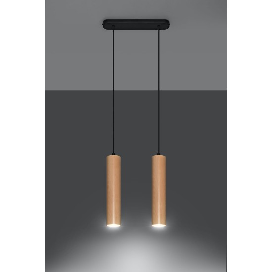 SOLLUX PENDANT LINO 2 SL.0637