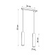 SOLLUX PENDANT LINO 2 SL.0637