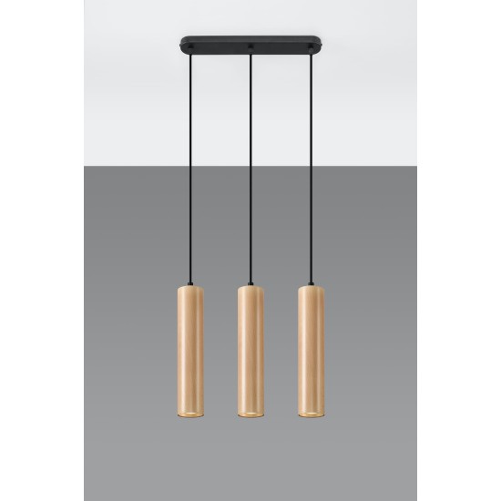 SOLLUX PENDANT LINO 3 SL.0638