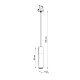 SOLLUX PENDANT BLACK BORGIO SL.0650