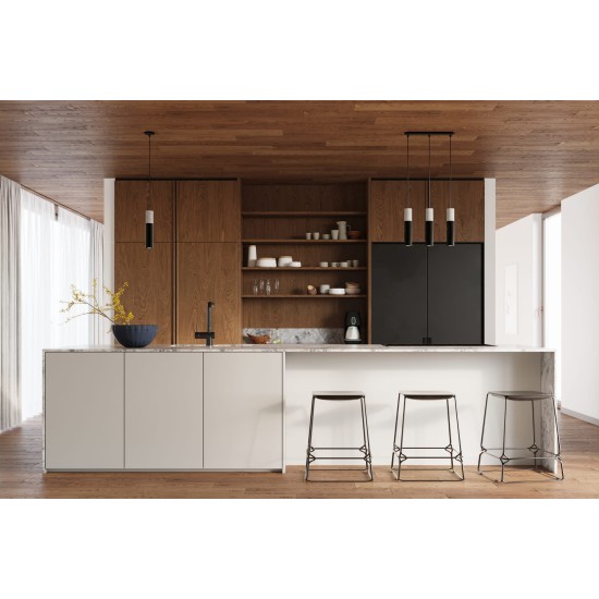 SOLLUX PENDANT BLACK BORGIO SL.0650