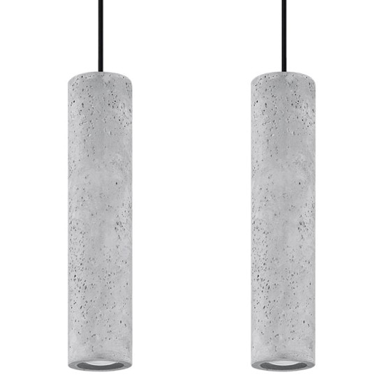 SOLLUX LUVO 2 HANGING LAMP GU10 2X40W IP20 SL.0654