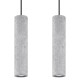 SOLLUX LUVO 2 HANGING LAMP GU10 2X40W IP20 SL.0654