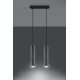 SOLLUX LUVO 2 HANGING LAMP GU10 2X40W IP20 SL.0654