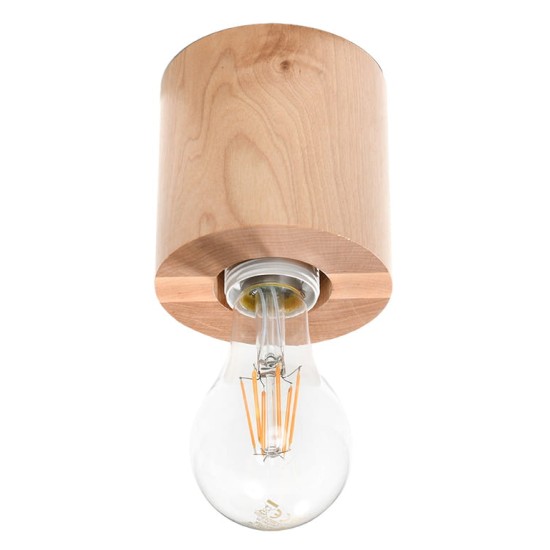 SOLLUX SPOT ROTUNDA DE TAVAN SALGADO PEACH PUFF SL.0672