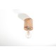 SOLLUX SPOT ROTUNDA DE TAVAN SALGADO PEACH PUFF SL.0672