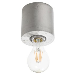 SOLLUX ROUND CEILING LIGHT ORBIS PERSIAN INDIGO SL.0678 GREY 