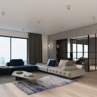 SOLLUX ПЛАФОН SALGADO PERSIAN INDIGO SL.0678 