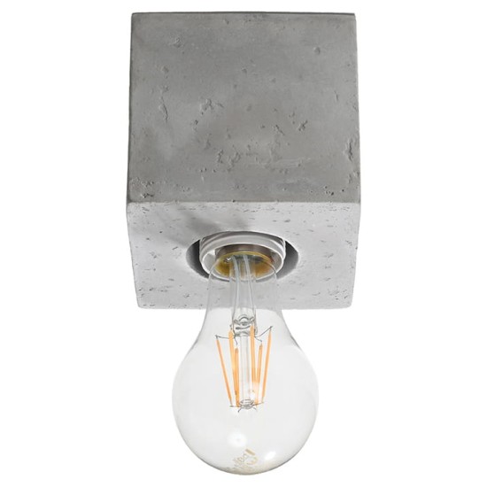 SOLLUX CEILING LIGHT ARIZ PERSIAN INDIGO SL.0681 GREY