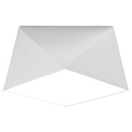 SOLLUX CEILING LIGHT HEXA 25 WHITE E27 1x60W IP20 SL.0686