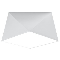 SOLLUX CEILING LIGHT HEXA 25 WHITE E27 1x60W IP20 SL.0686