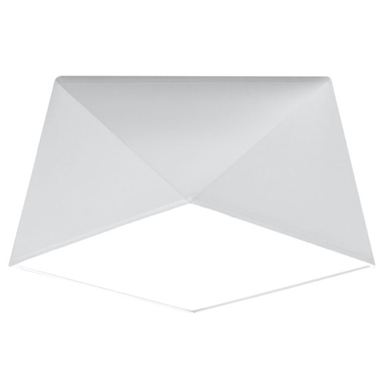 SOLLUX CEILING LIGHT HEXA 25 WHITE E27 1x60W IP20 SL.0686