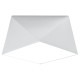SOLLUX CEILING LIGHT HEXA 25 WHITE E27 1x60W IP20 SL.0686