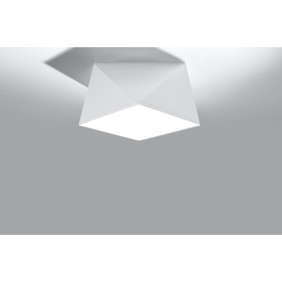 SOLLUX CEILING LIGHT HEXA 25 WHITE E27 1x60W IP20 SL.0686