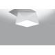 SOLLUX CEILING LIGHT HEXA 25 WHITE E27 1x60W IP20 SL.0686