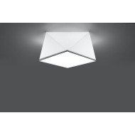 SOLLUX CEILING LIGHT HEXA 25 WHITE E27 1x60W IP20 SL.0686