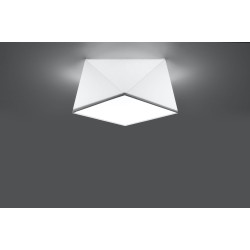 SOLLUX CEILING LIGHT HEXA 25 WHITE E27 1x60W IP20 SL.0686