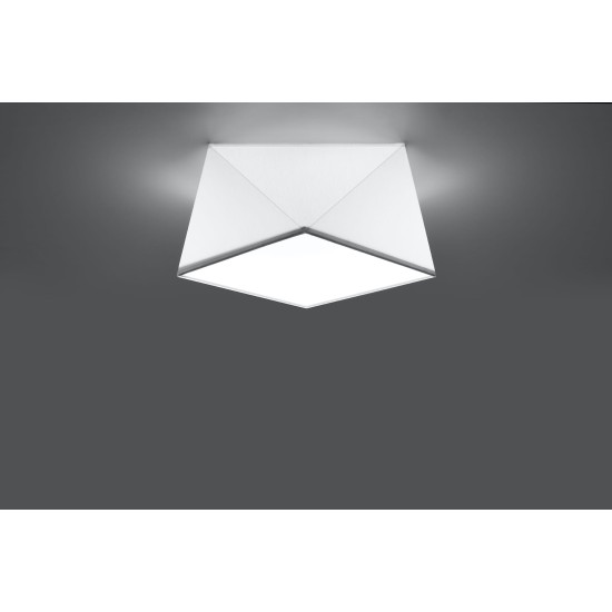 SOLLUX CEILING LIGHT HEXA 25 WHITE E27 1x60W IP20 SL.0686