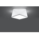 SOLLUX CEILING LIGHT HEXA 25 WHITE E27 1x60W IP20 SL.0686