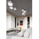SOLLUX CEILING LIGHT HEXA 25 WHITE E27 1x60W IP20 SL.0686