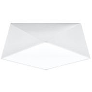 SOLLUX CEILING LIGHT HEXA 35 WHITE E27 2x60W IP20 SL.0689