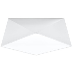 SOLLUX CEILING LIGHT HEXA 35 WHITE E27 2x60W IP20 SL.0689