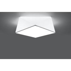 SOLLUX CEILING LIGHT HEXA 35 WHITE E27 2x60W IP20 SL.0689