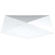 SOLLUX CEILING LIGHT HEXA 45 WHITE E27 3x60W IP20 SL.0692