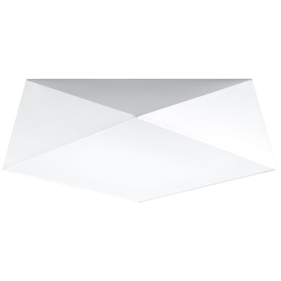 SOLLUX ПЛАФОН HEXA 45 БЯЛ E27 3x60W IP20 SL.0692