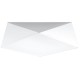 SOLLUX ПЛАФОН HEXA 45 БЯЛ E27 3x60W IP20 SL.0692