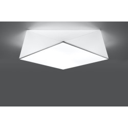 SOLLUX CEILING LIGHT HEXA 45 WHITE E27 3x60W IP20 SL.0692