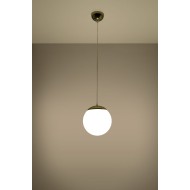 SOLLUX PENDANT LAMP UGO 20 WHITE E27 1x60W IP20 SL.0715