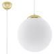SOLLUX PENDUL UGO 30 ALB E27 1x60W IP20 SL.0716