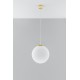 SOLLUX PENDUL UGO 30 ALB E27 1x60W IP20 SL.0716
