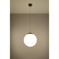 SOLLUX PENDANT LAMP UGO 30 WHITE E27 1x60W IP20 SL.0716