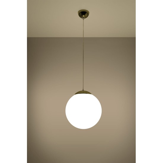 SOLLUX PENDUL UGO 30 ALB E27 1x60W IP20 SL.0716